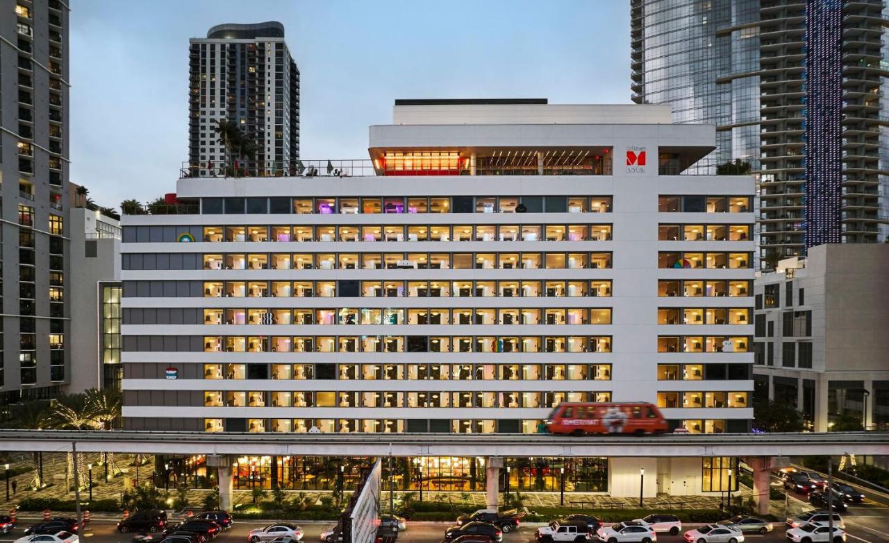 Citizenm Miami Worldcenter Hotell Eksteriør bilde
