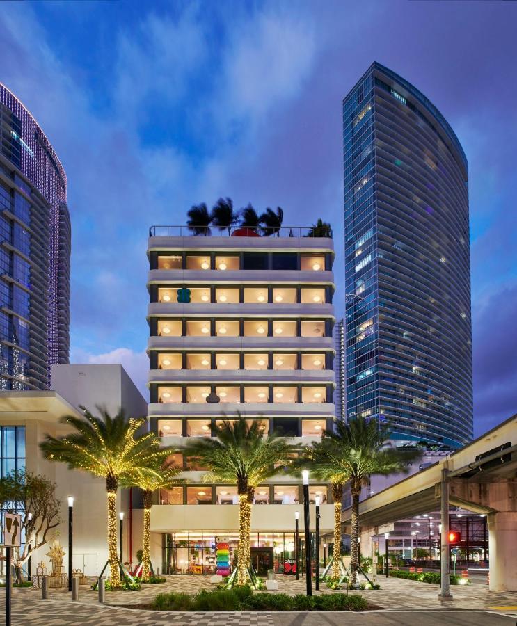 Citizenm Miami Worldcenter Hotell Eksteriør bilde
