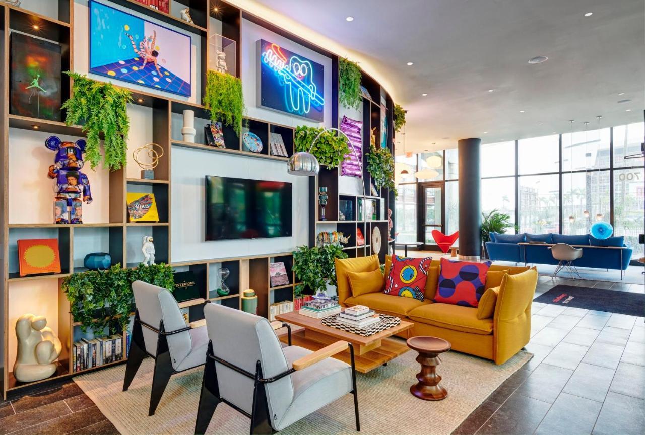 Citizenm Miami Worldcenter Hotell Eksteriør bilde