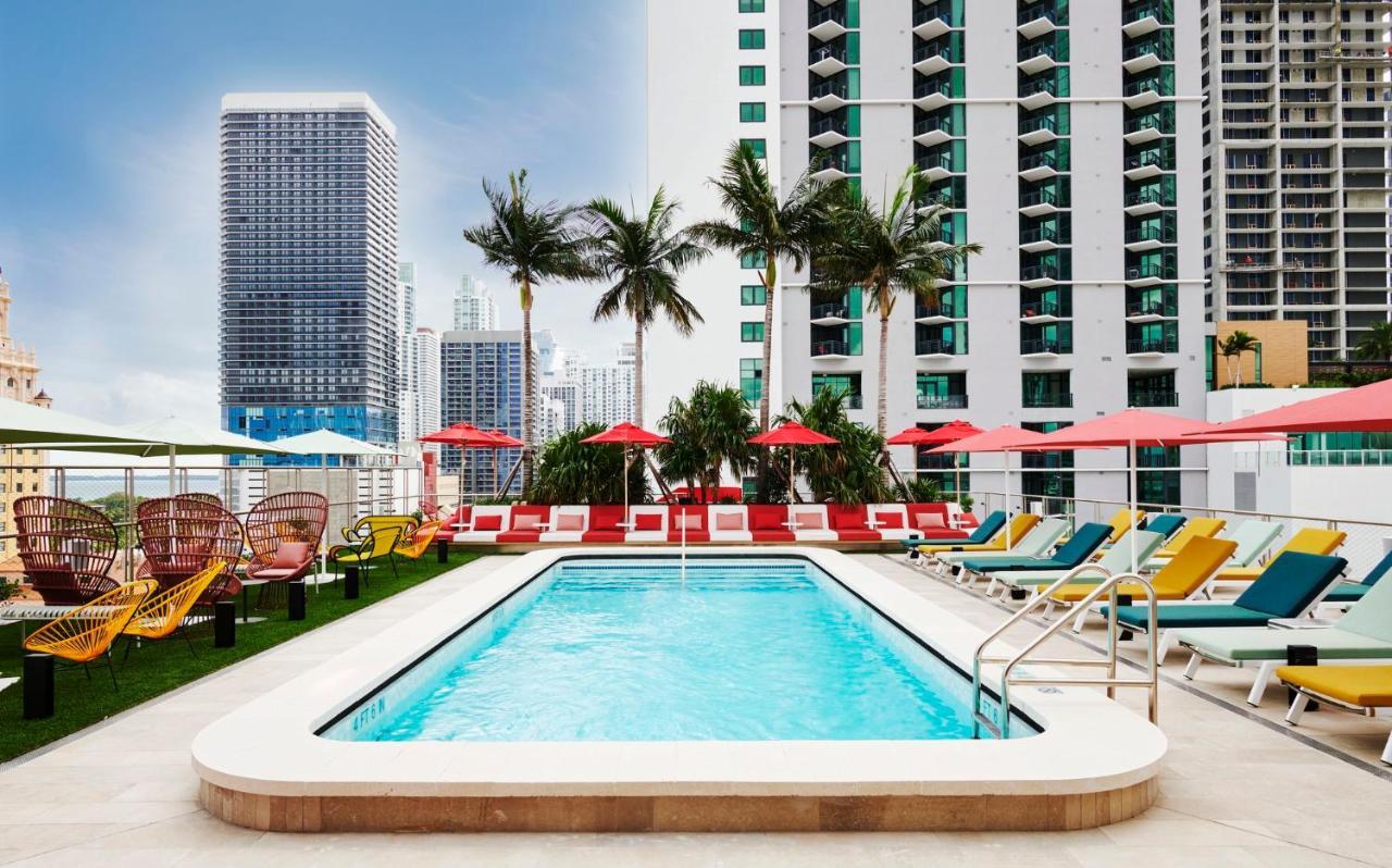 Citizenm Miami Worldcenter Hotell Eksteriør bilde