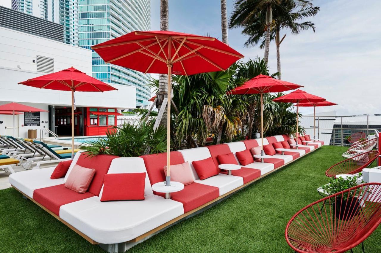 Citizenm Miami Worldcenter Hotell Eksteriør bilde