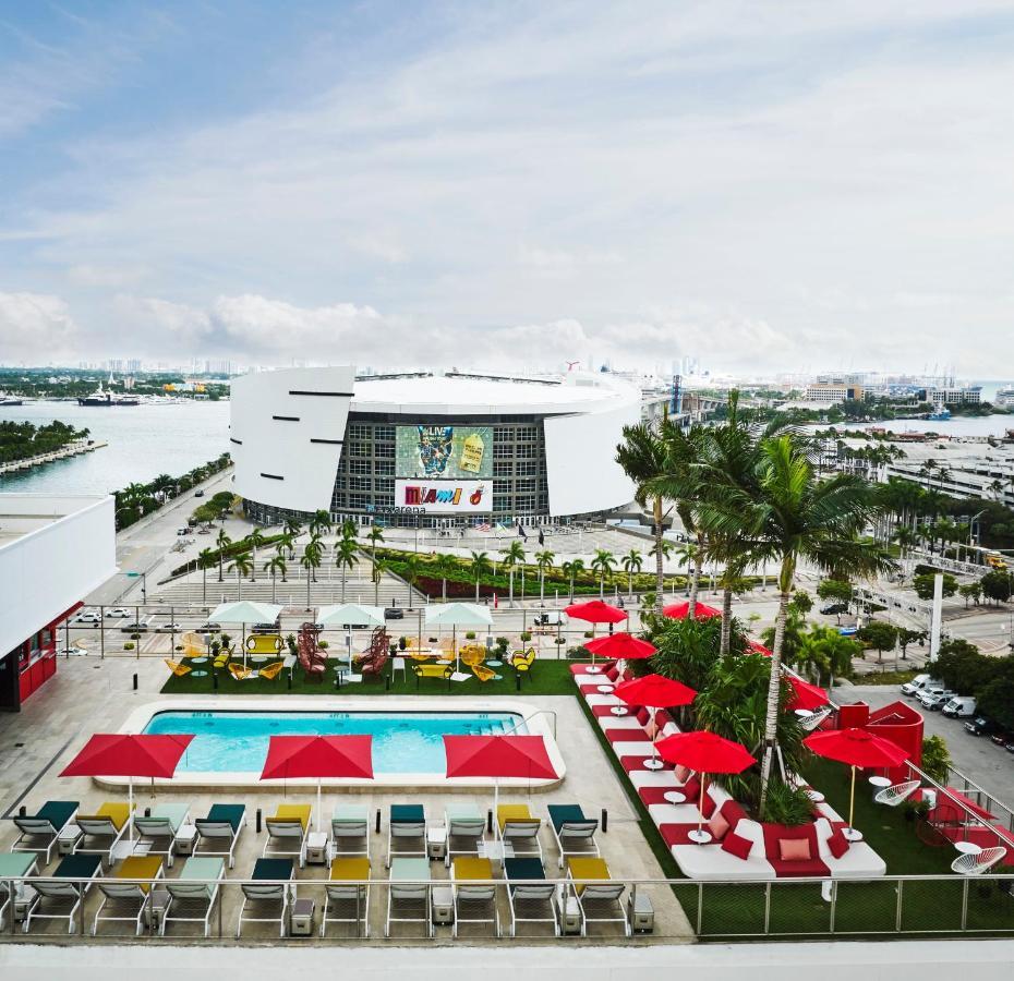 Citizenm Miami Worldcenter Hotell Eksteriør bilde